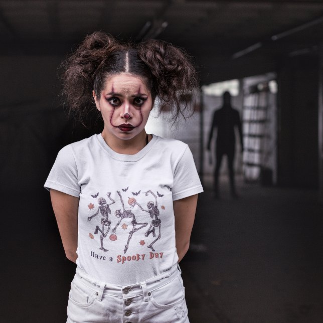 Ha en talokusdag, matchning mellan familjen Hallow T Shirt (Halloween Family Matching T-Shirt )