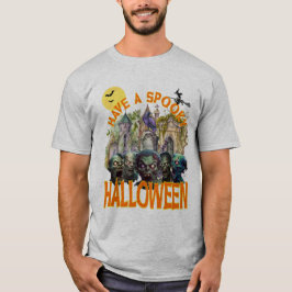 Ha en taloky Halloween Classic T-shirt