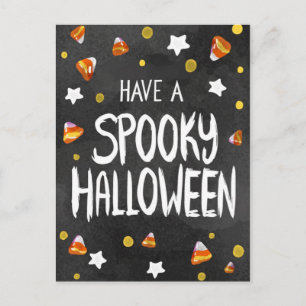Ha en taloky Halloween Vykort