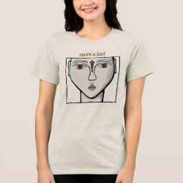 Ha en termisk skakapparat på dagen t shirt