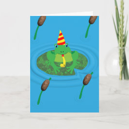 Ha en TOAD-alls Super Födelsedag Kort