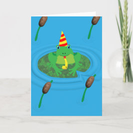 Ha en TOAD-ligt fantastisk födelsedag Kort
