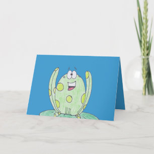 Ha en toadally Fantastisk Birthday Kort