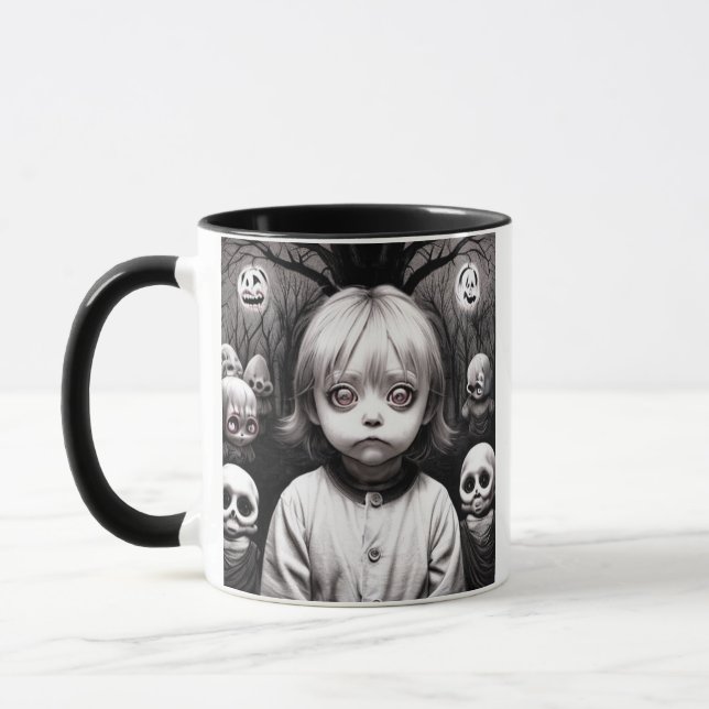 Ha en Toppen Creepy Halloween Mugg (Vänster)