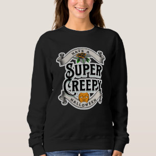 Ha en Toppen Creepy Halloween T Shirt
