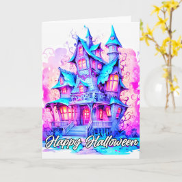 Ha en Toppen-taloky Halloween Kort