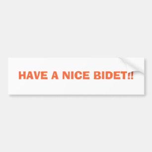 HA EN TREVLIG BIDÉ!! BILDEKAL