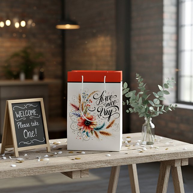 Ha en trevlig blommigt (Skapare uppladdad)