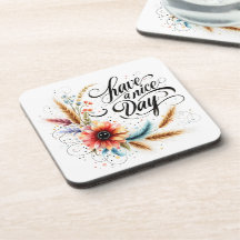 Ha en trevlig blommigt