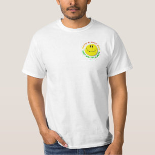 Ha en trevlig dag, Behålla som leker alltid vit T Shirt