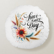 Ha en trevlig dag blommig