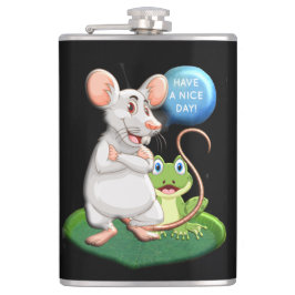 Ha en trevlig dag fickplunta