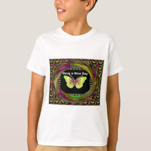 Ha en trevlig dag-Hakuna Matata-text.png T-shirt
