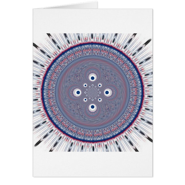 Ha en trevlig dag hälsningskort (Framsidan)