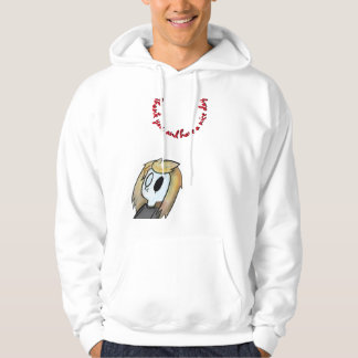 Ha en trevlig dag-hoodie hoodie