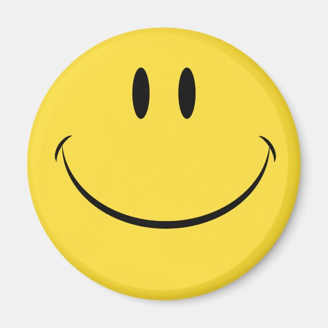 Ha en trevlig dag i ansikte magnet (Framsidan)