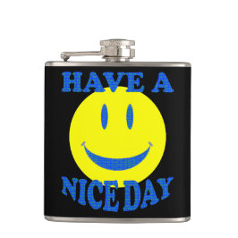 Ha en trevlig dag i rudet fickplunta