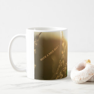 Ha en trevlig dag kaffemugg