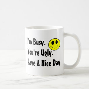 Ha en trevlig dag kaffemugg
