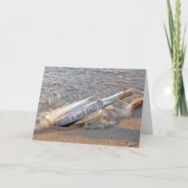 Ha en trevlig dag kort (Framsida)