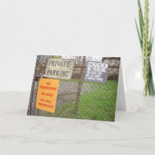 Ha en trevlig dag! LOLL! Kort