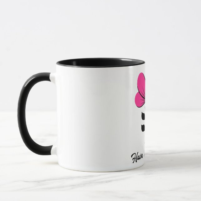 Ha en trevlig dag mugg (Vänster)