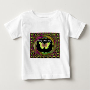 Ha en trevlig dag: Oändligt oändligt oändlig konst Tee Shirt