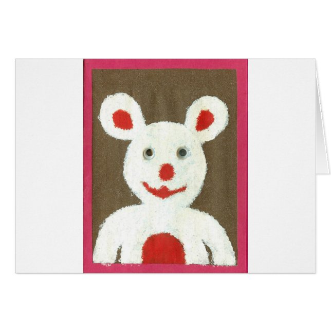 Ha en trevlig dag och bättre natt med tacksamhet hälsningskort (Framsidan Horizontal)