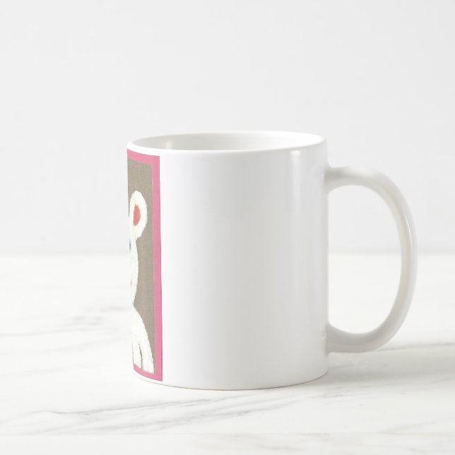 Ha en trevlig dag och bättre natt med tacksamhet kaffemugg (Höger)