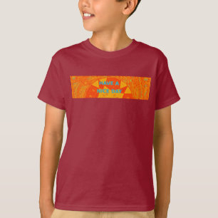 Ha en trevlig dag och bättre utskrift av nattkonst t-shirt