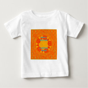 Ha en trevlig dag och bättre utskrift av nattkonst tee shirt