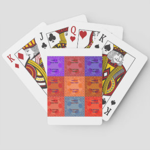 Ha en trevlig dag och bättre utskrift av popup-bil casinokort