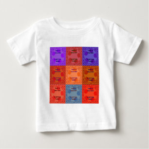 Ha en trevlig dag och bättre utskrift av popup-bil t-shirt