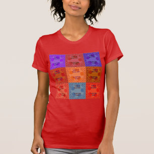 Ha en trevlig dag och bättre utskrift av popup-bil tee shirt