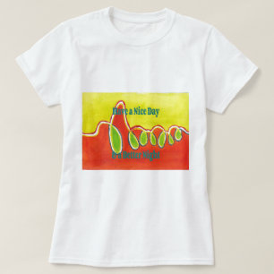 Ha en trevlig dag och en bättre natt med tacksamhe t shirt