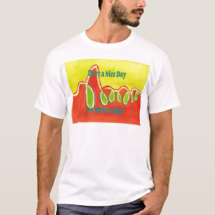 Ha en trevlig dag och en bättre natt med tacksamhe tee shirt