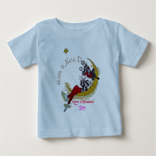 Ha en trevlig dag och en bättre natt t shirt