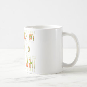 Ha en trevlig dag och en bättre nattbild kaffemugg