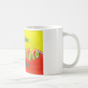 Ha en trevlig dag och en bättre nattkonst i Oljemå Kaffemugg