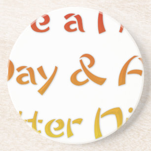 Ha en trevlig dag och en bättre natttextsdesign underlägg