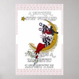 Ha en trevlig dag och en bättre nigh-guidens konst poster