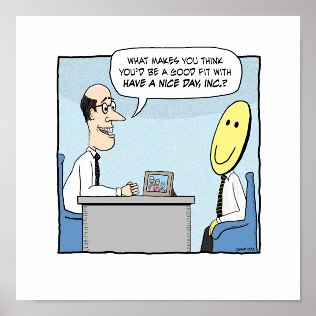 Ha en trevlig dag Poster (Framsidan)