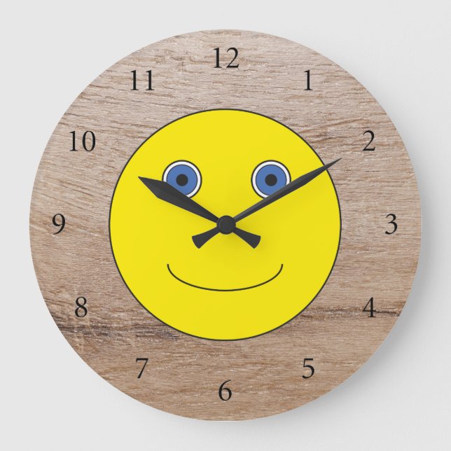 Ha en trevlig dag stor klocka (Framsida)