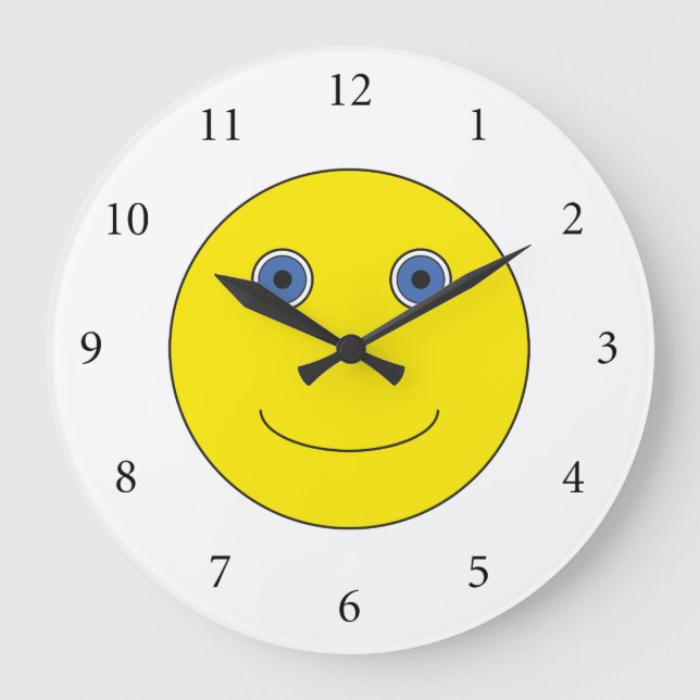 Ha en trevlig dag stor klocka (Framsida)