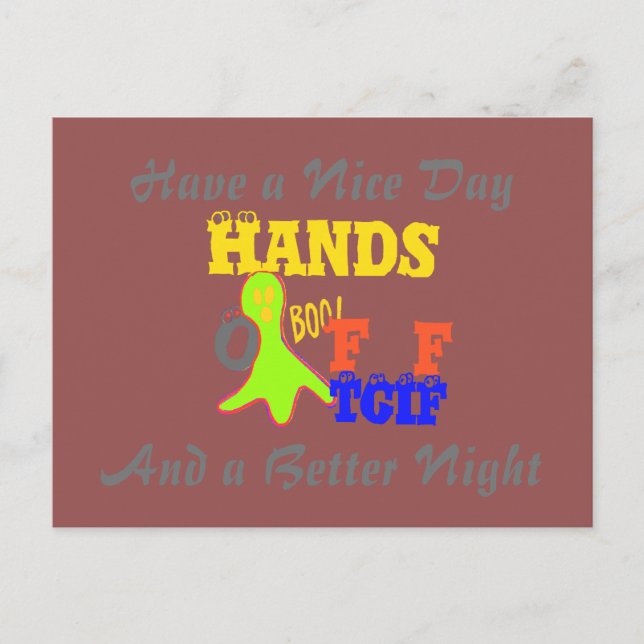 Ha en trevlig dag tack vare Gud dess Fredag Hakuna Vykort (Framsida)