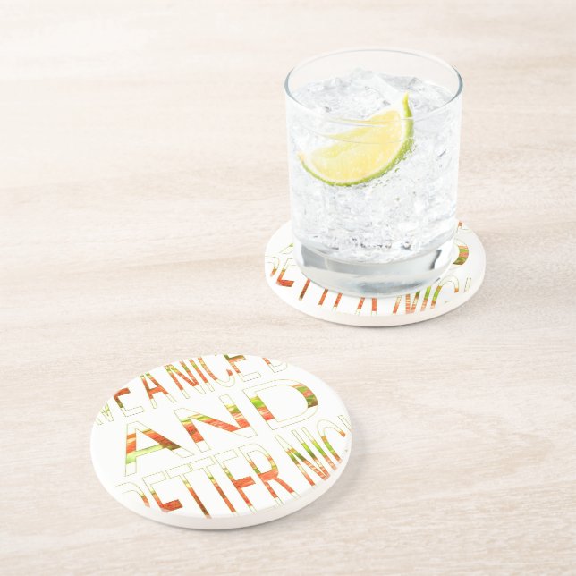 Ha en trevlig dag underlägg sandsten (Sidan)