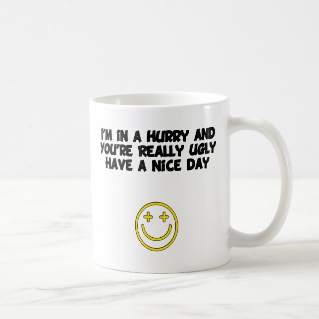 Ha en trevlig dag vad kaffemugg (Höger)