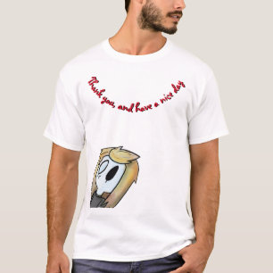 Ha en trevlig dagsljort t shirt