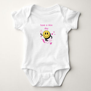 Ha en trevlig dagsljus Emoji-Tecknad grafik T Shirt