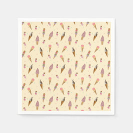 Ha en trevlig födelsedag pappersservett